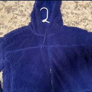 Urban Outfitters Cropped Zip Up